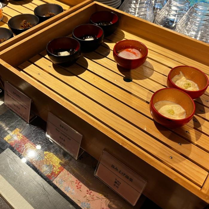 天然温泉 花蛍の湯 ドーミーインＰＲＥＭＩＵＭ京都駅前｜朝食