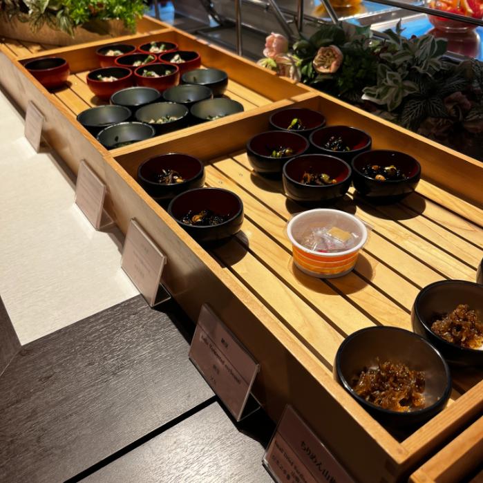 天然温泉 花蛍の湯 ドーミーインＰＲＥＭＩＵＭ京都駅前｜朝食