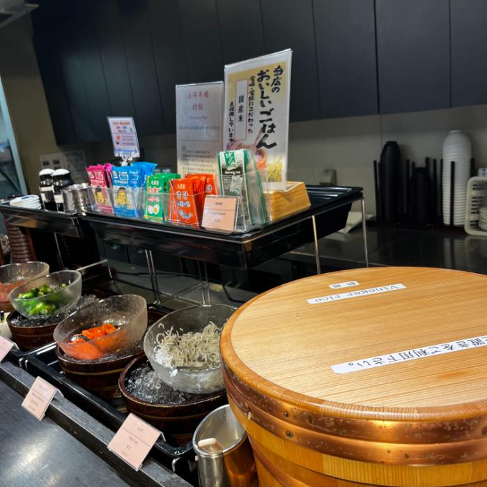 天然温泉 花蛍の湯 ドーミーインＰＲＥＭＩＵＭ京都駅前｜朝食