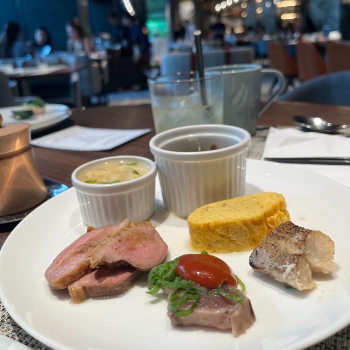 ヒルトン京都｜朝食