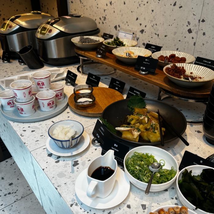 ヒルトン京都｜ラウンジ朝食