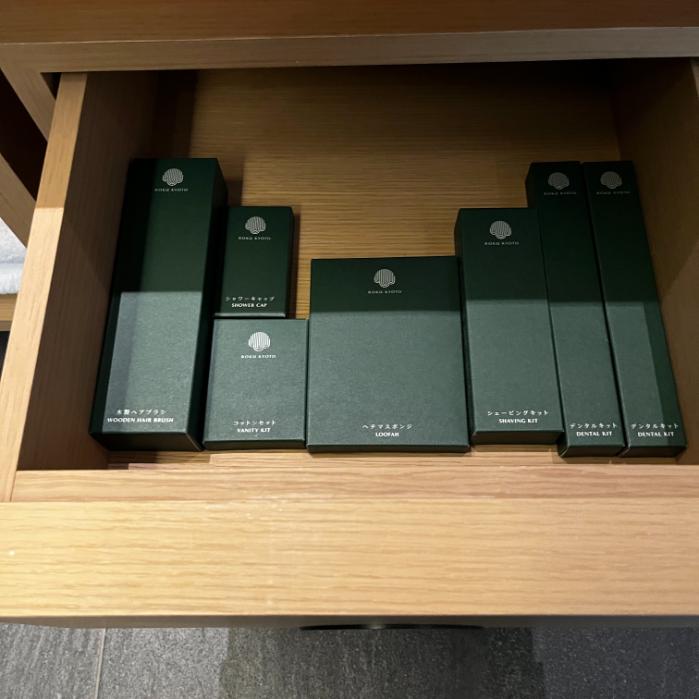 ROKU KYOTO、LXRホテルズ＆リゾーツ｜客室