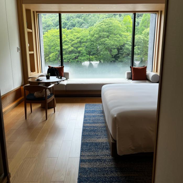 ROKU KYOTO、LXRホテルズ＆リゾーツ｜客室