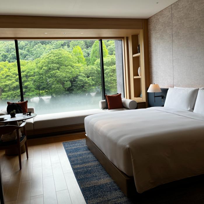 ROKU KYOTO、LXRホテルズ＆リゾーツ｜客室