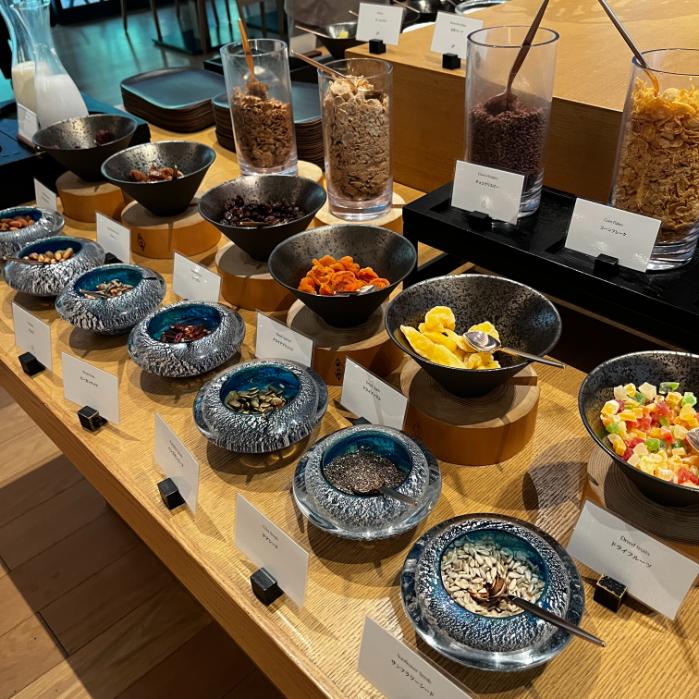 ROKU KYOTO、LXRホテルズ＆リゾーツ｜朝食