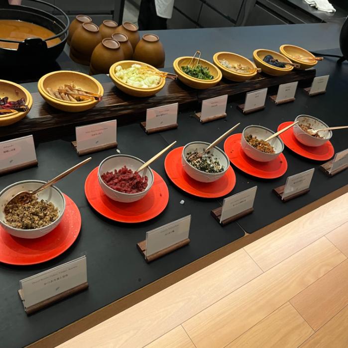 ROKU KYOTO、LXRホテルズ＆リゾーツ｜朝食
