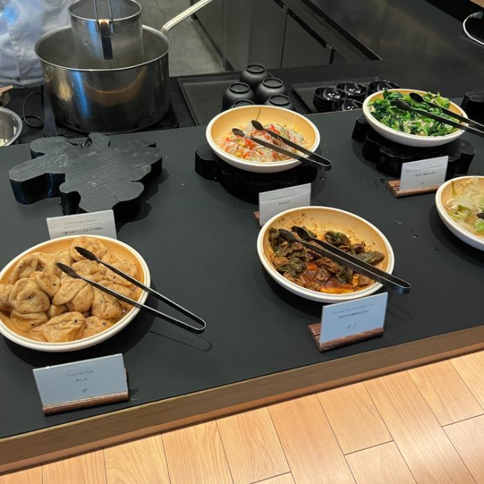 ROKU KYOTO、LXRホテルズ＆リゾーツ｜朝食