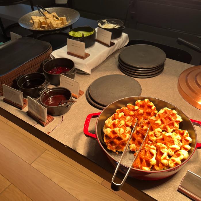 ROKU KYOTO、LXRホテルズ＆リゾーツ｜朝食