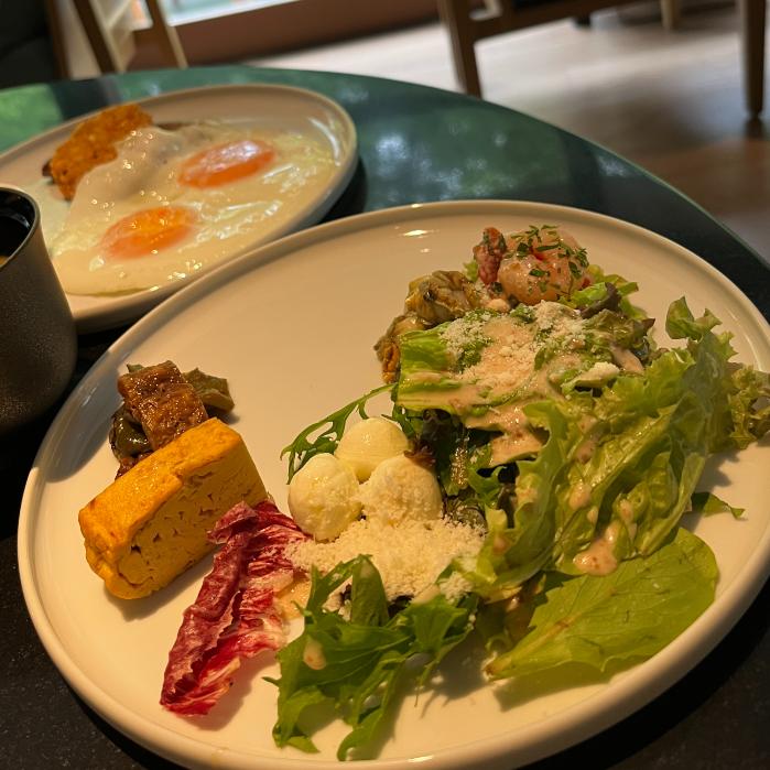ROKU KYOTO、LXRホテルズ＆リゾーツ｜朝食
