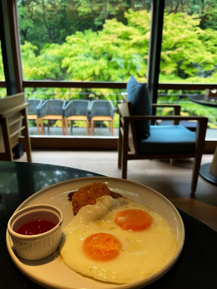 ROKU KYOTO、LXRホテルズ＆リゾーツ｜朝食