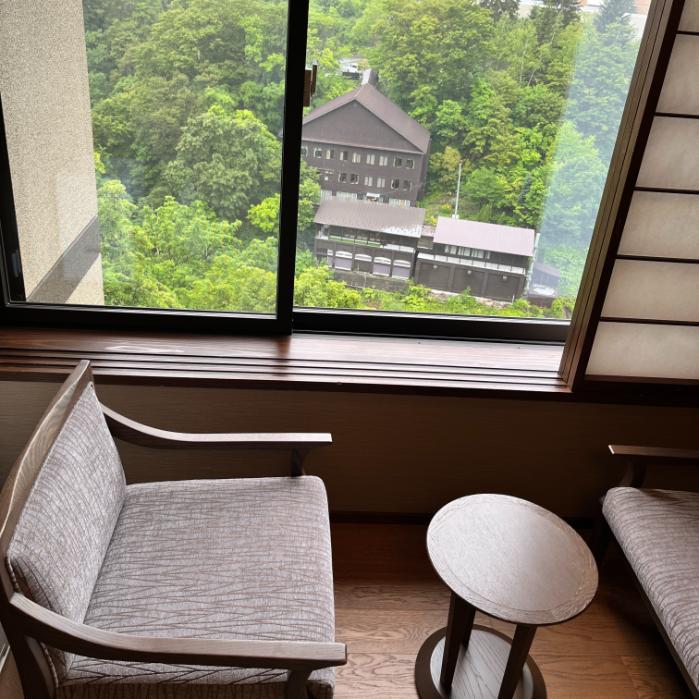 定山渓ゆらく草庵|客室