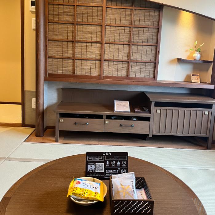 定山渓ゆらく草庵|客室