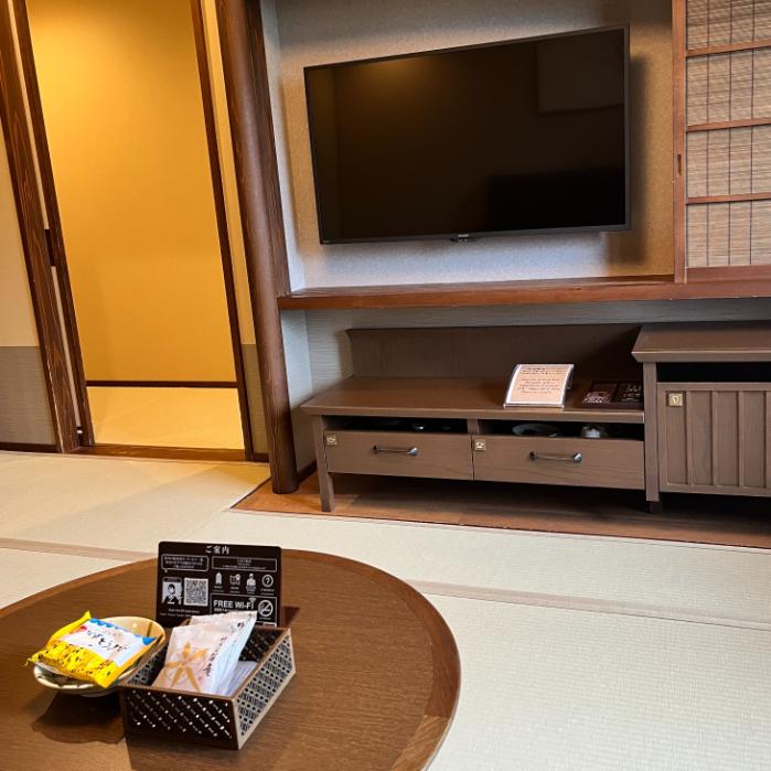 定山渓ゆらく草庵|客室