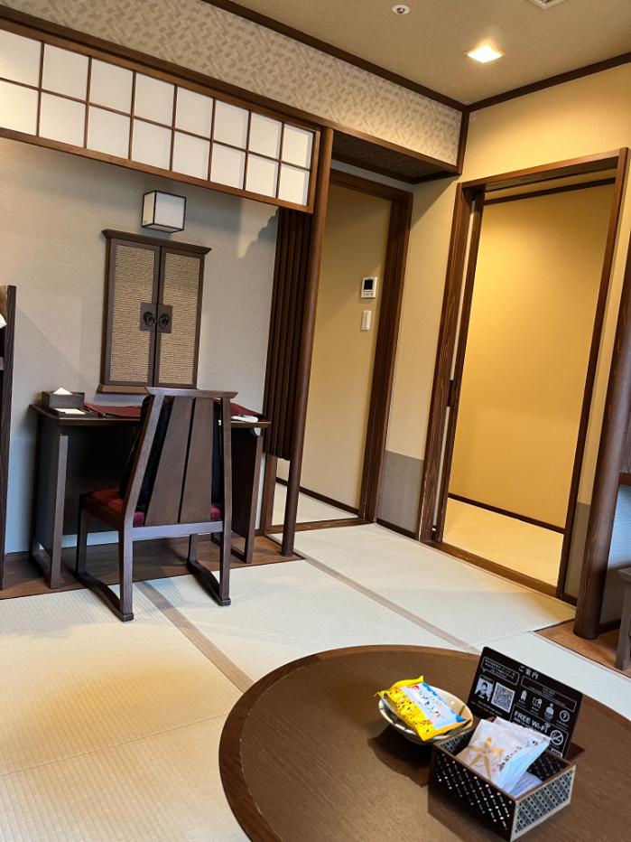 定山渓ゆらく草庵|客室