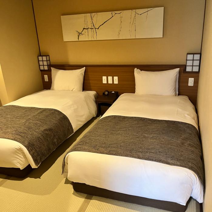 定山渓ゆらく草庵|客室
