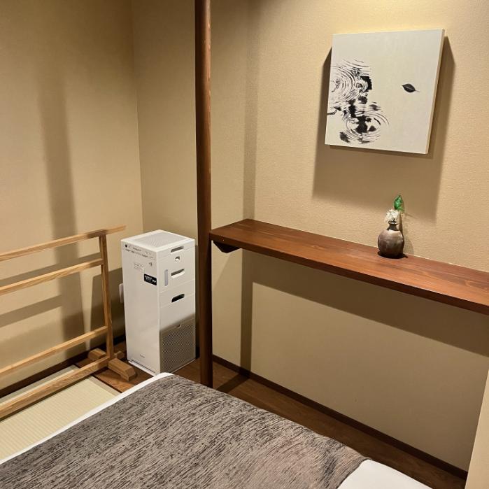 定山渓ゆらく草庵|客室