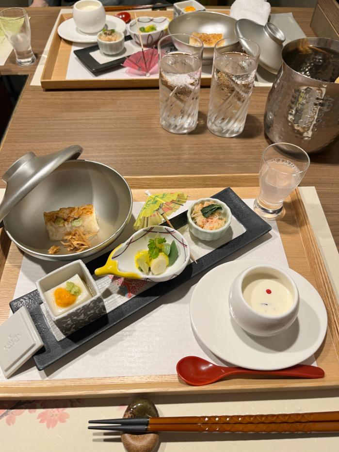 定山渓ゆらく草庵|夕食