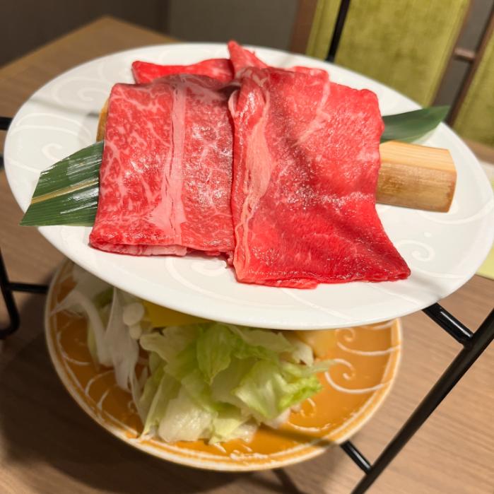 定山渓ゆらく草庵|夕食