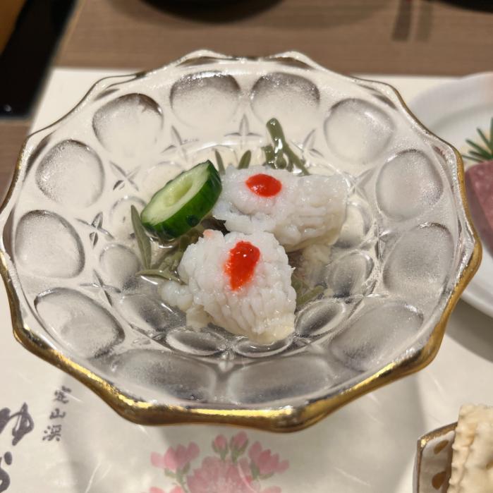 定山渓ゆらく草庵|夕食
