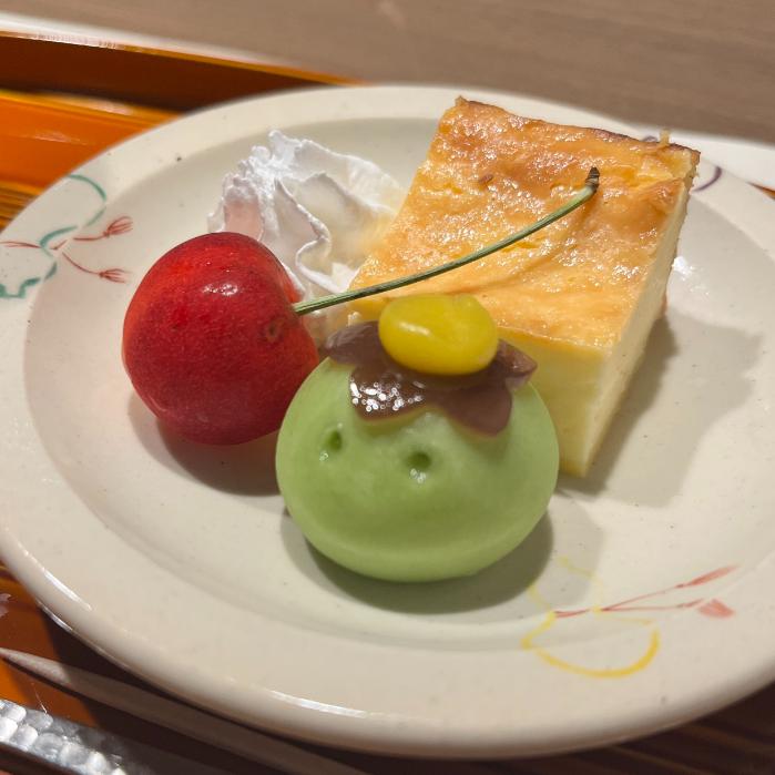 定山渓ゆらく草庵|夕食