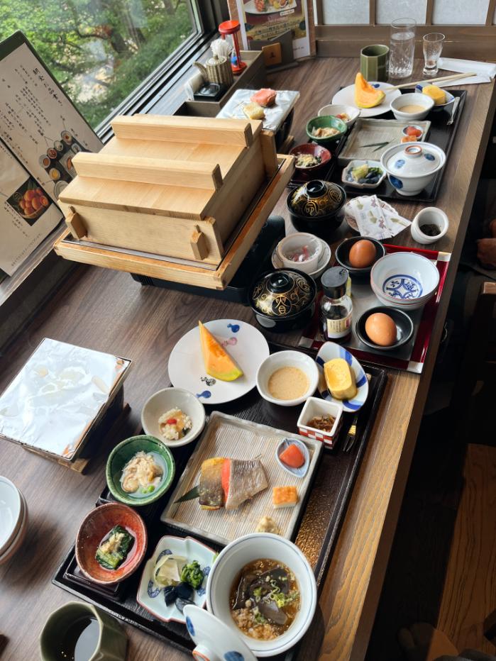 定山渓ゆらく草庵|朝食