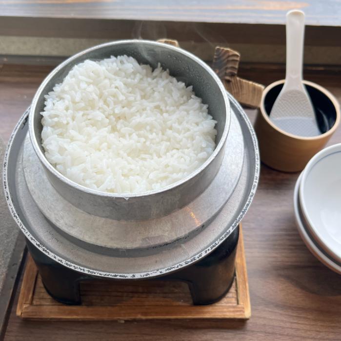 定山渓ゆらく草庵|朝食