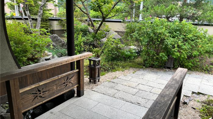 定山渓ゆらく草庵
