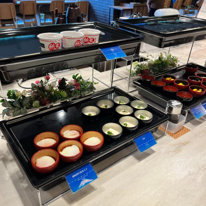 天然温泉 富士桜の湯 ドーミーインEXPRESS富士山御殿場|朝食