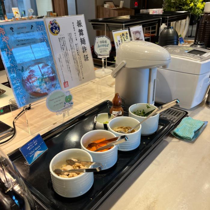 天然温泉 富士桜の湯 ドーミーインEXPRESS富士山御殿場|朝食