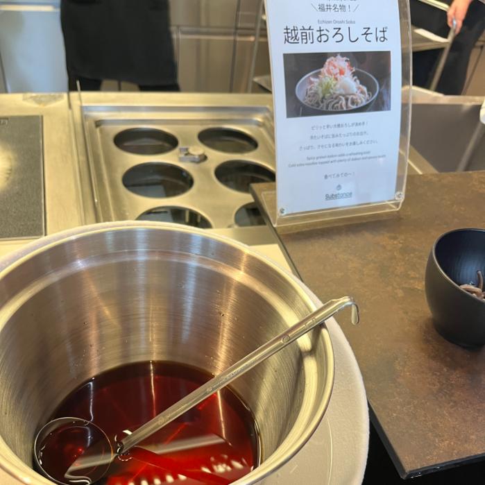 コートヤード福井|朝食