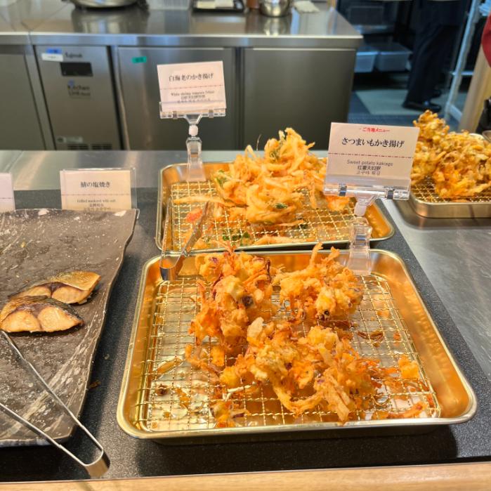 野乃福井｜朝食