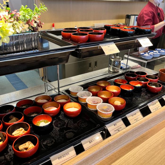 野乃福井｜朝食