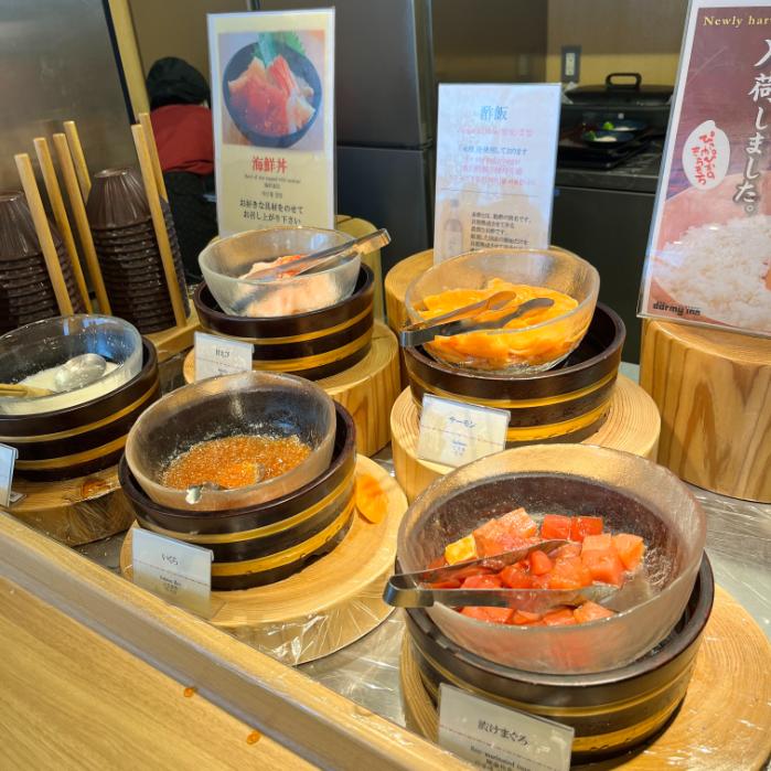野乃福井｜朝食