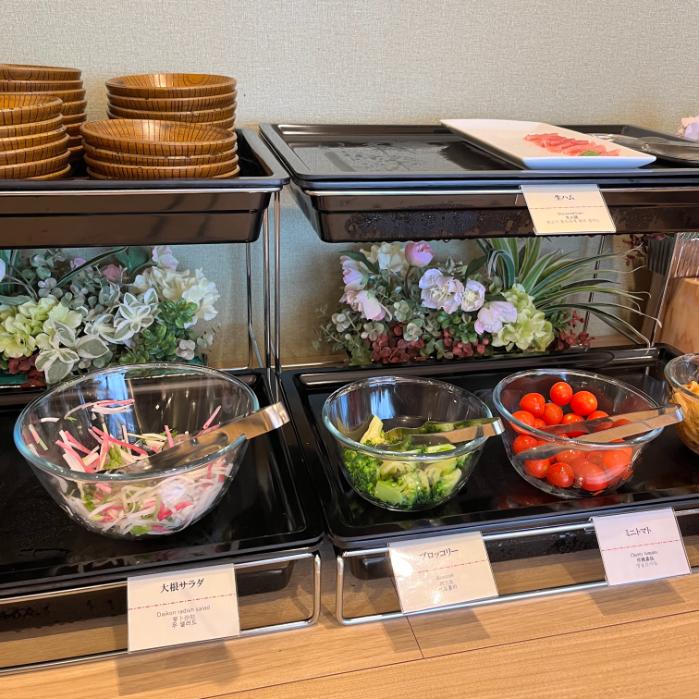 野乃福井｜朝食