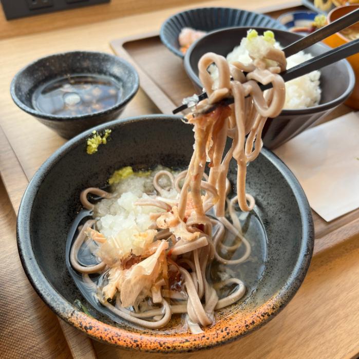 野乃福井｜朝食