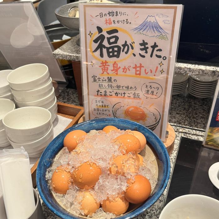 ダブルツリーbyヒルトン富山|朝食