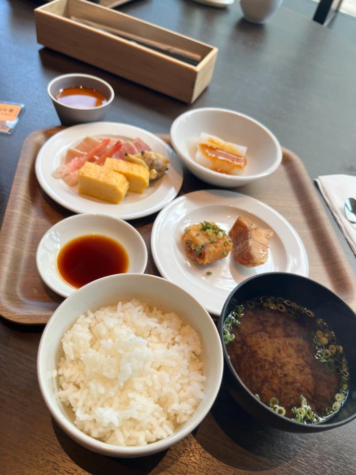ダブルツリーbyヒルトン富山|朝食